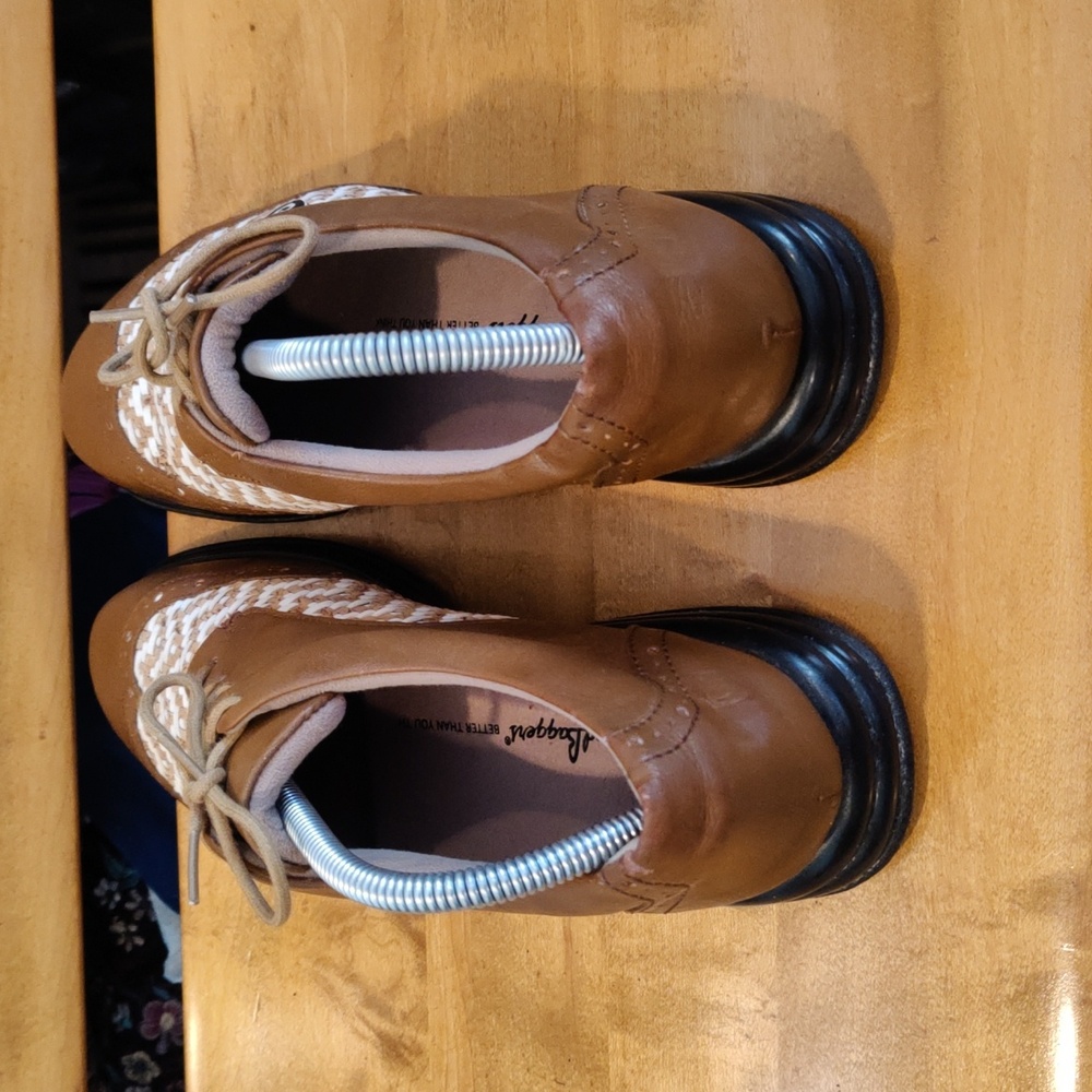 Sandbaggers Charlie Women's Golf Shoes Brown Size 10 - Picture 5 of 12